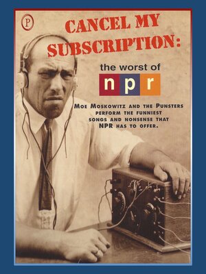 Cancel My Subscription - Audiobook